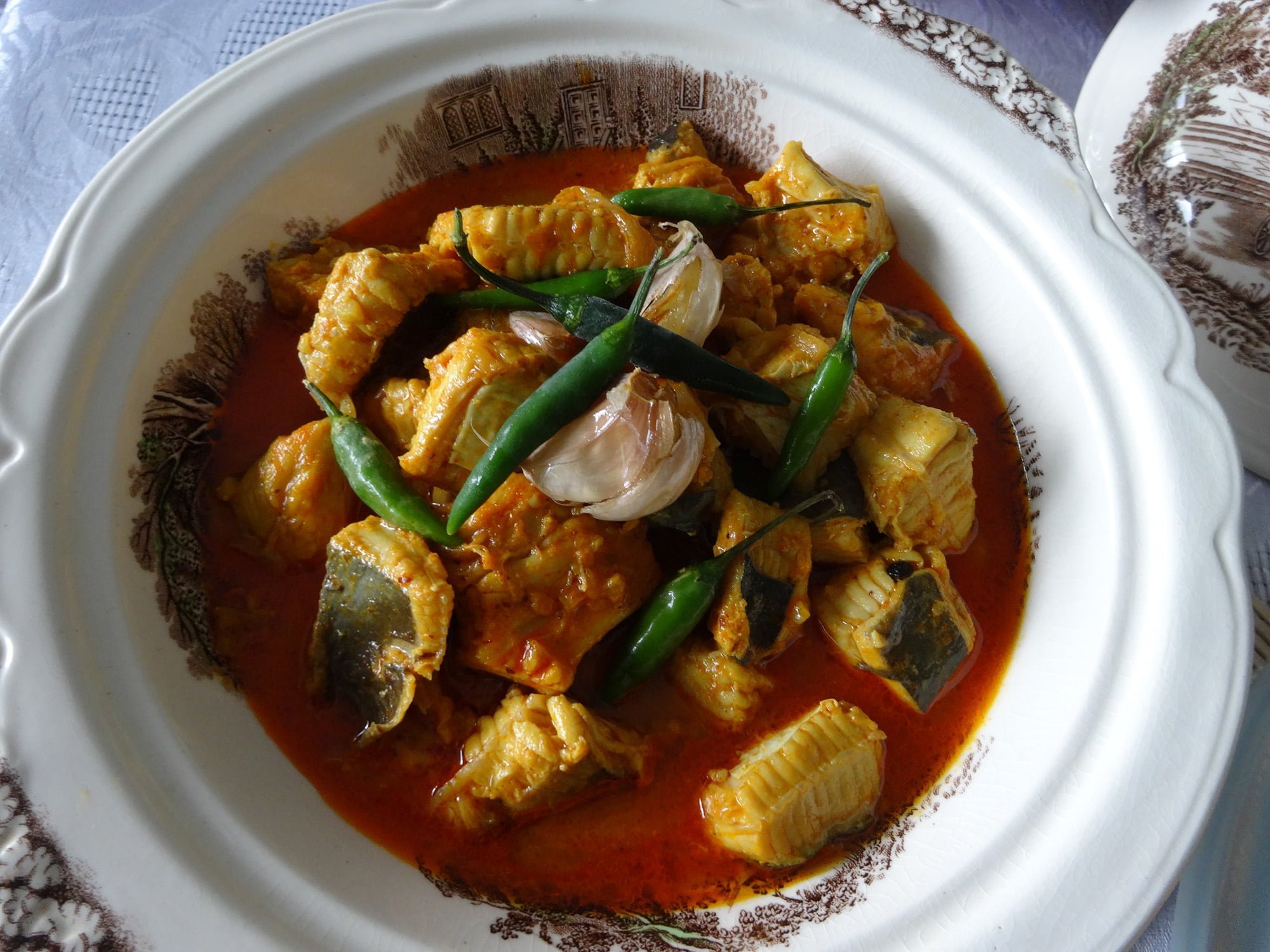 Skate Fish Curry