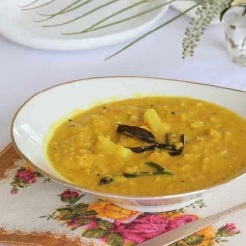 Coconut Dhal