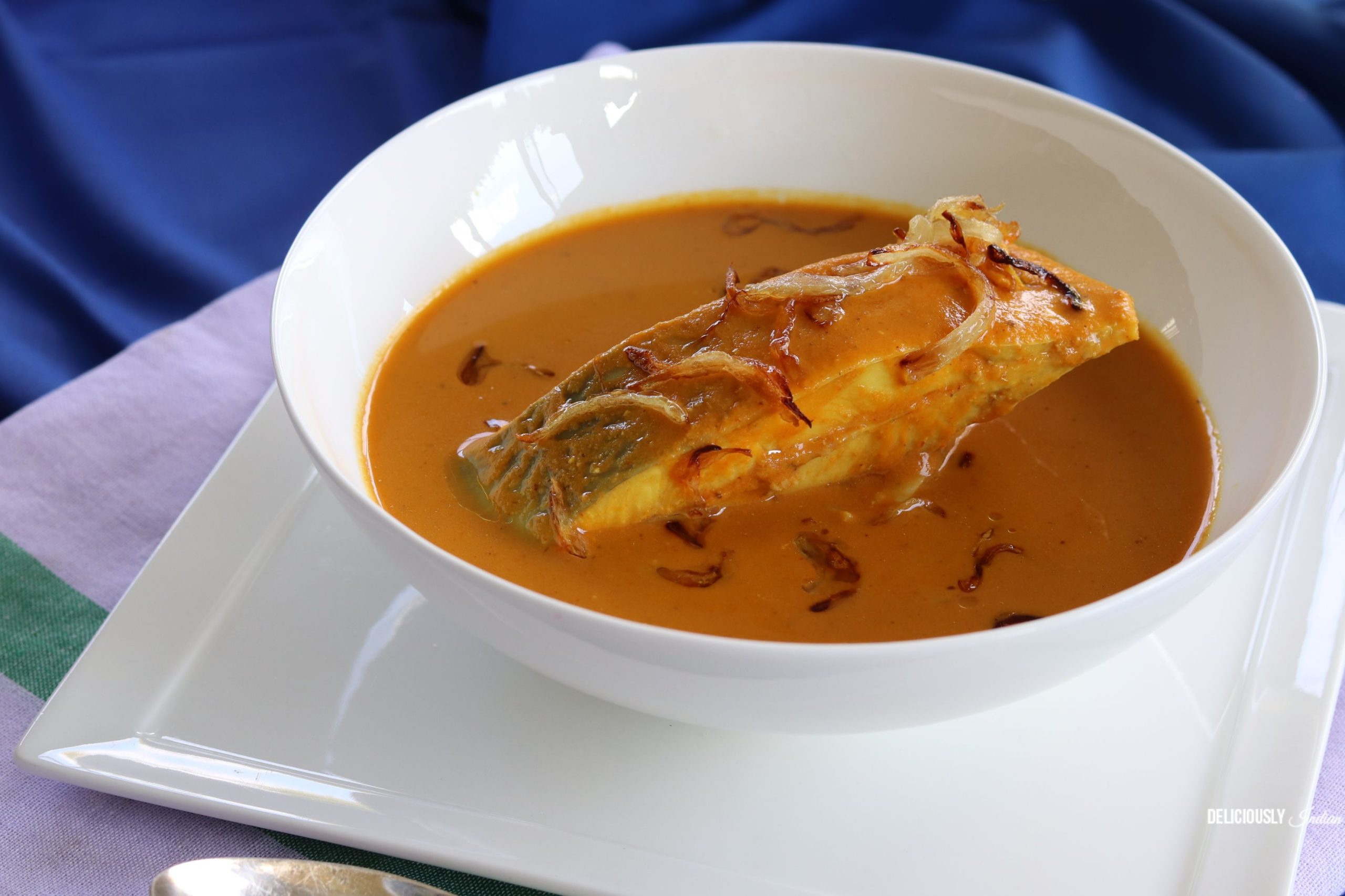 Mangalorean Pomfret fish curry
