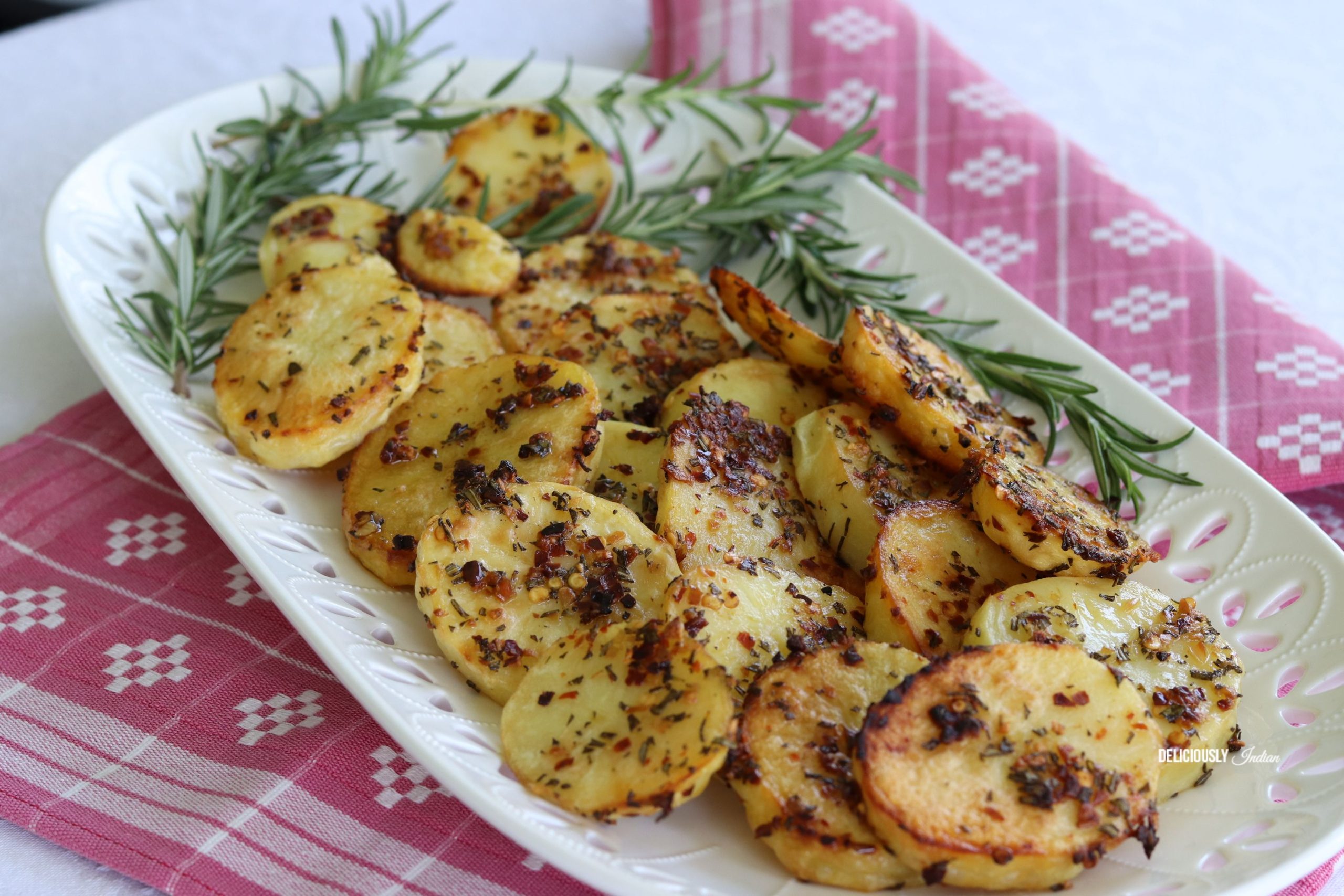 Roast Potatoes with Rosemary