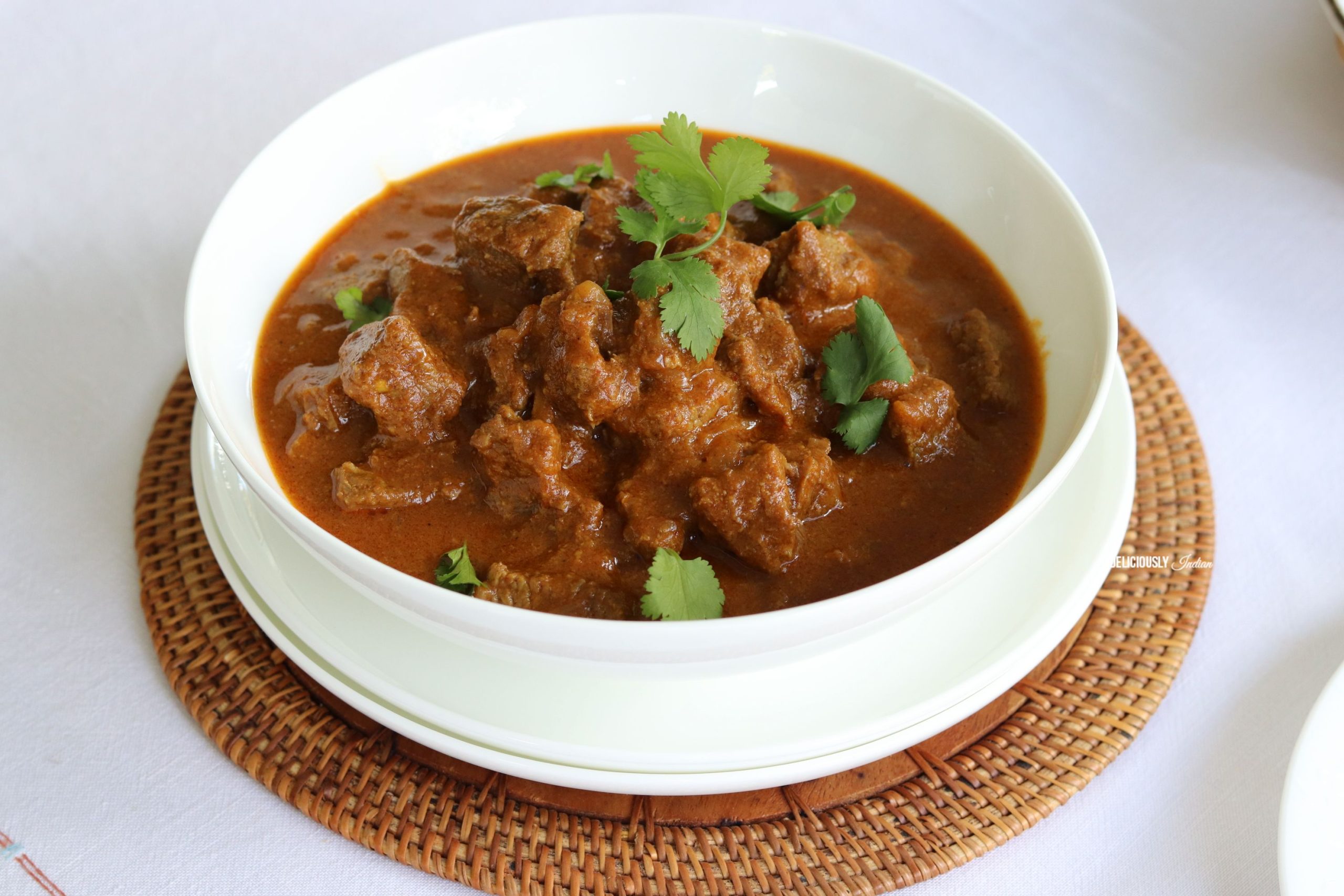 Mangalorean Spicy Beef Curry