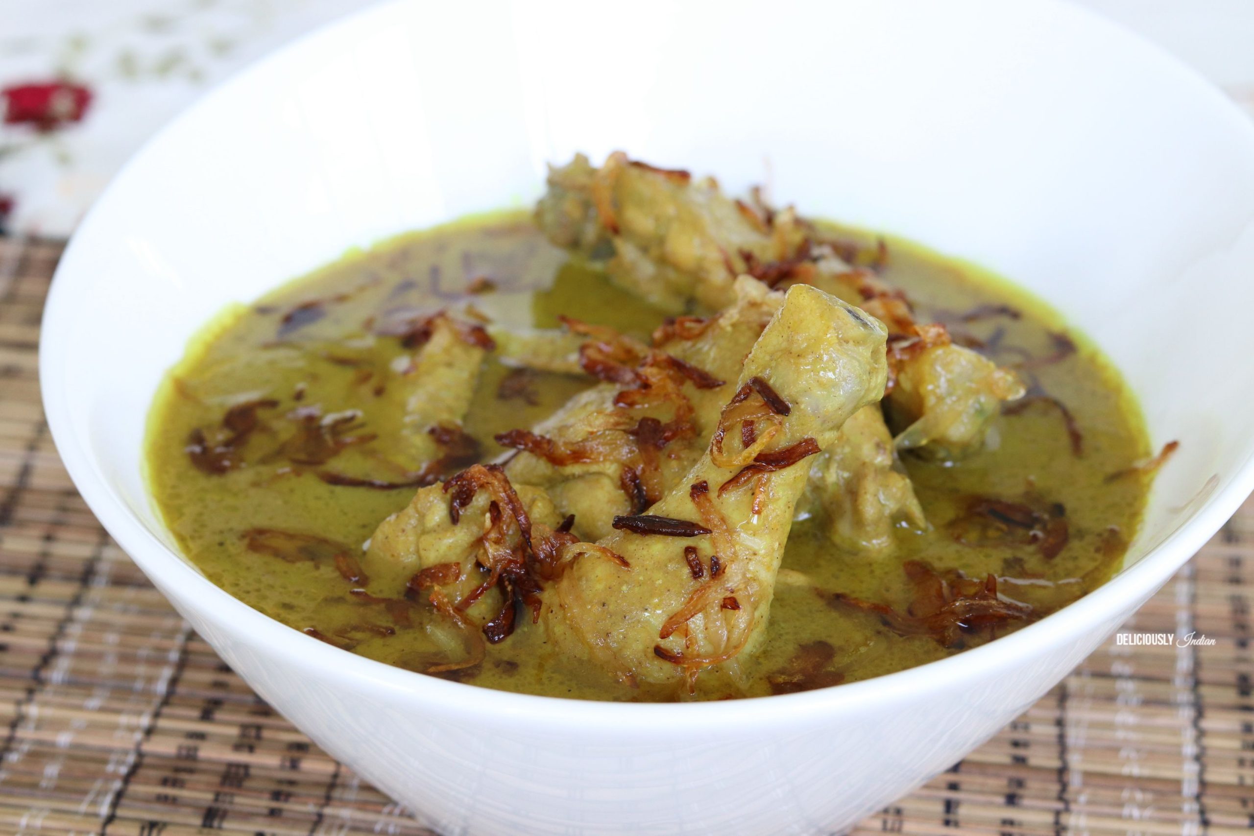 Chicken Spatchcock|Poussin Curry