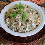 Rice, Almond and Sultana Stuffing