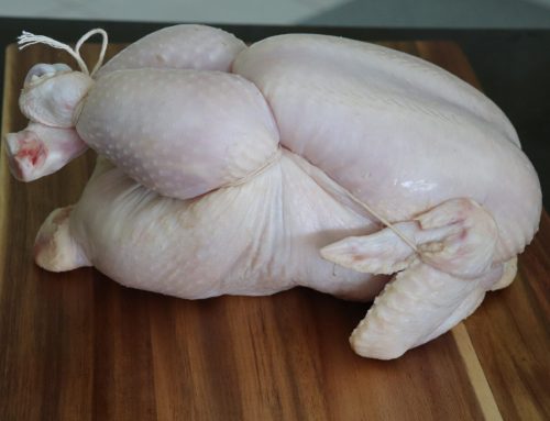Trussing a Stuffed Chicken